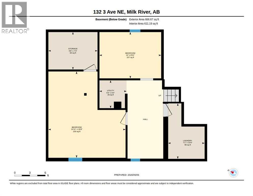 132 3 Avenue Ne, Milk River, Alberta  T0K 1M0 - Photo 29 - A2302086
