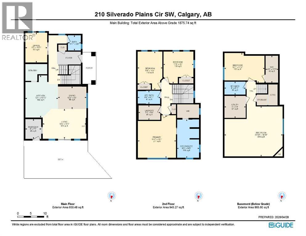 210 Silverado Plains Circle SW, Calgary, Alberta  T2X 0R5 - Photo 45 - A2303699