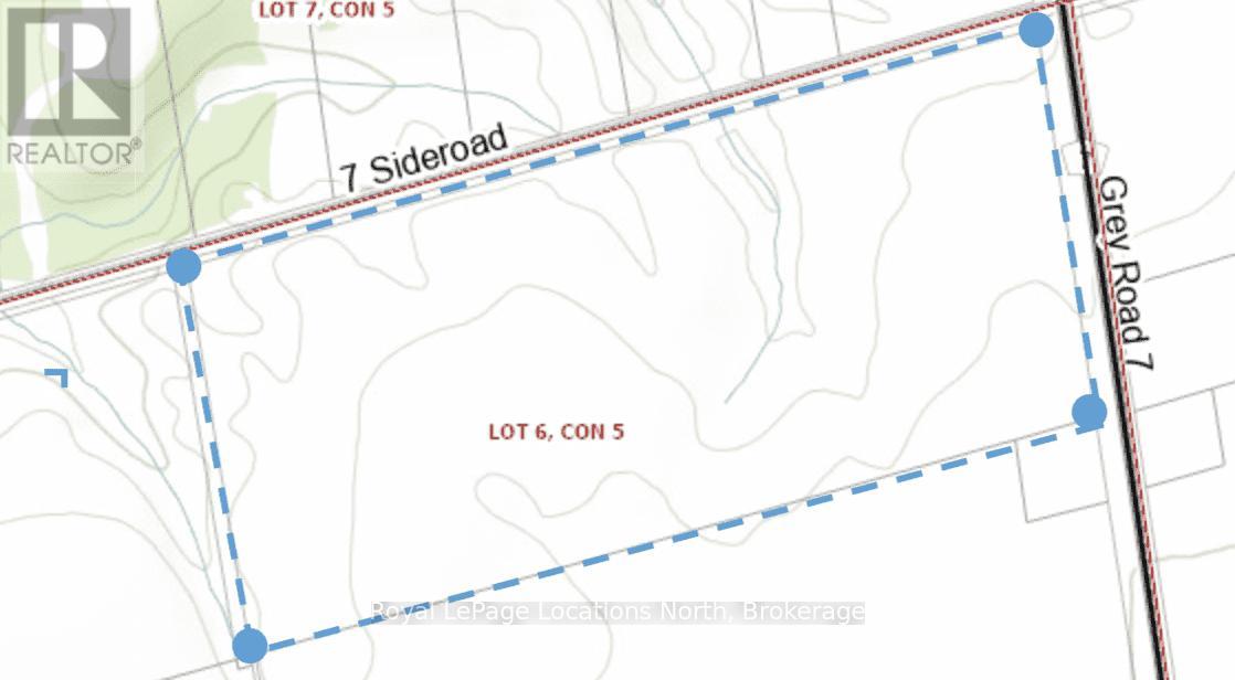 Pt Lt 6 7 Side Road, Meaford, Ontario  N4L 1W7 - Photo 3 - X13089154