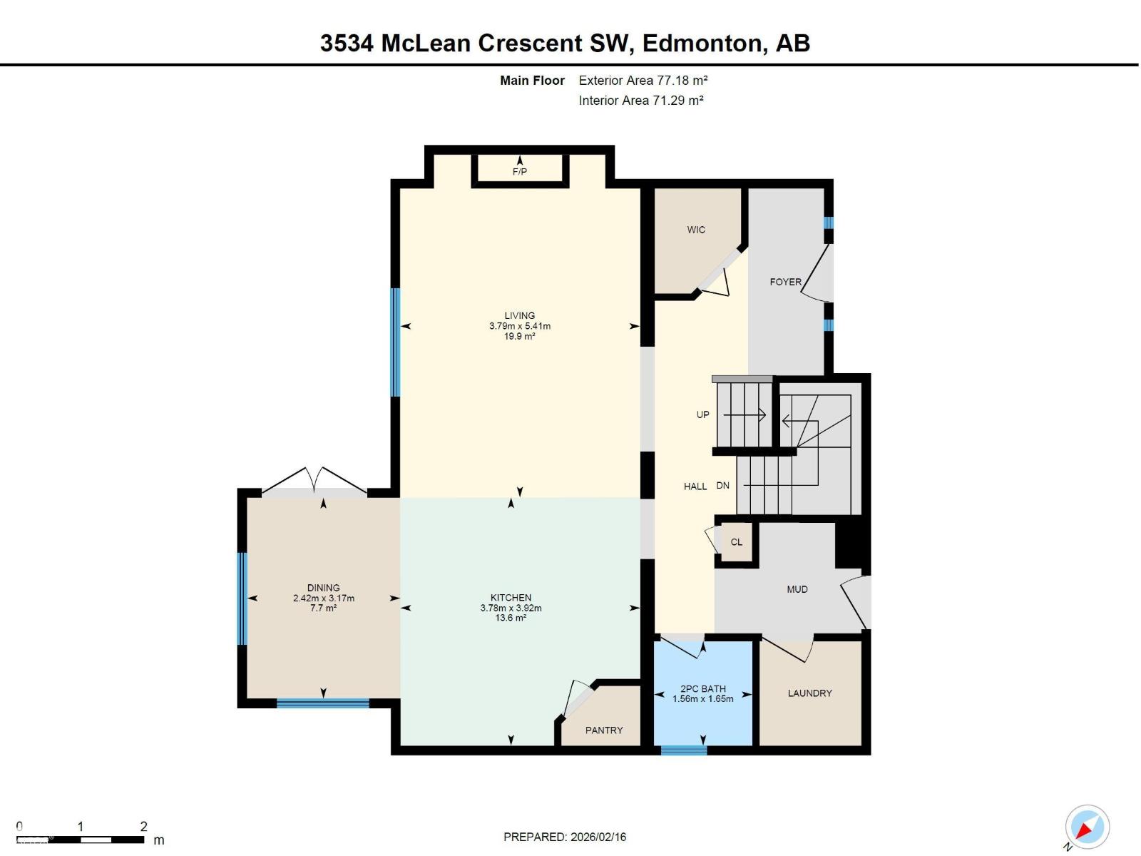 3534 Mclean Cr Sw, Edmonton, Alberta  T6W 1M3 - Photo 2 - E4485929