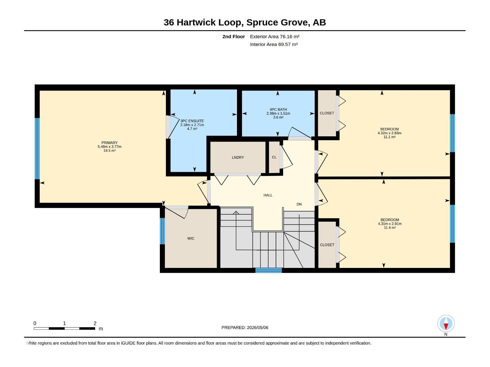 36 Hartwick Lo, Spruce Grove, Alberta  T7X 0A5 - Photo 59 - E4485931
