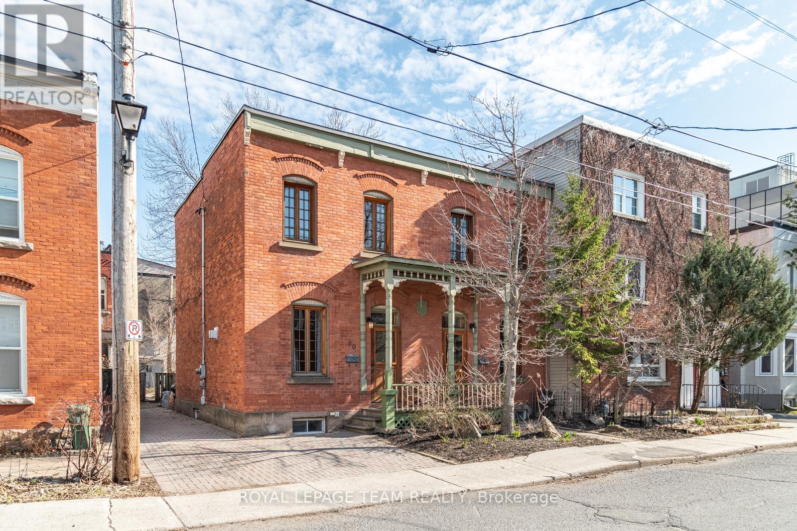 58 ST ANDREW STREET, Ottawa, Ontario