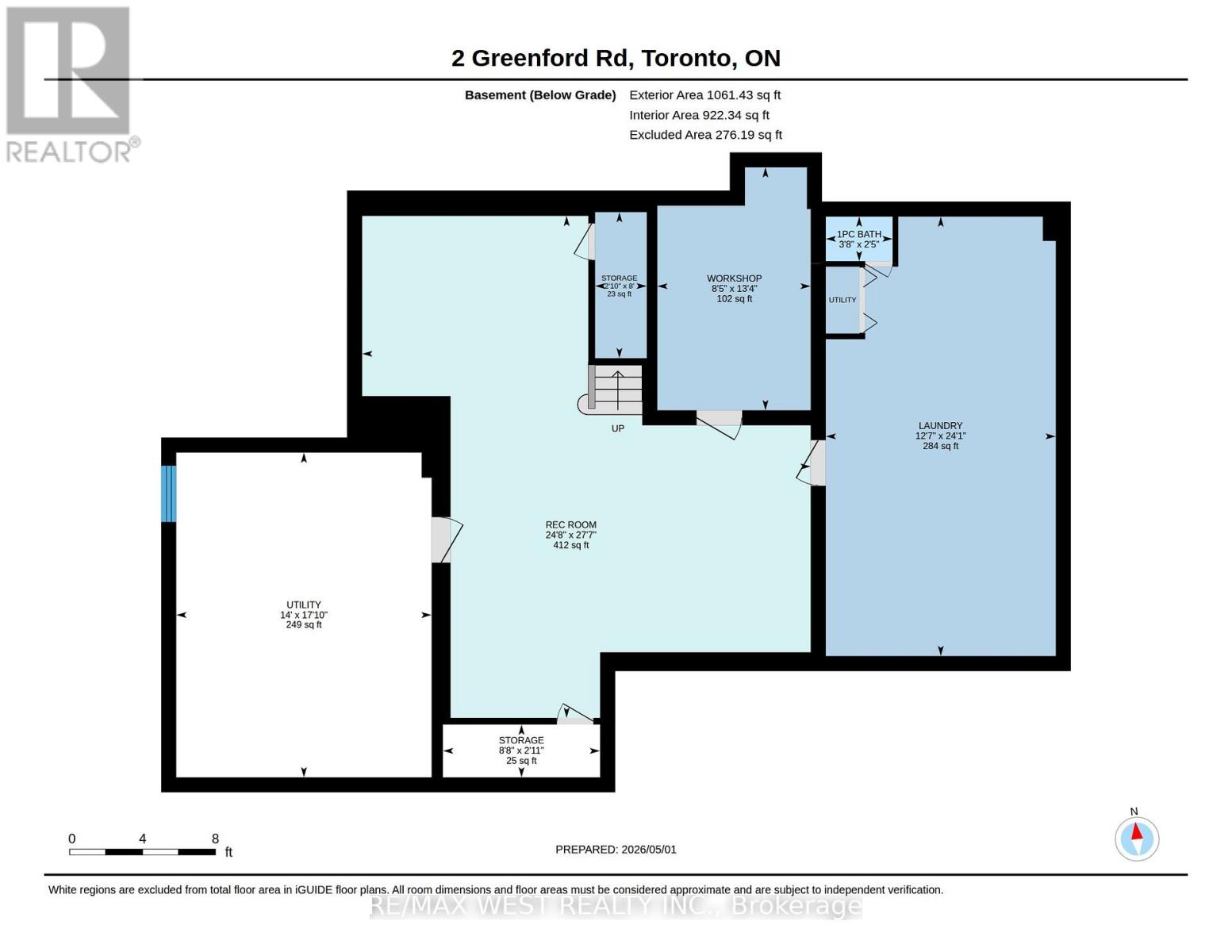 2 Greenford Road, Toronto, Ontario  M9A 3E6 - Photo 49 - W13088976