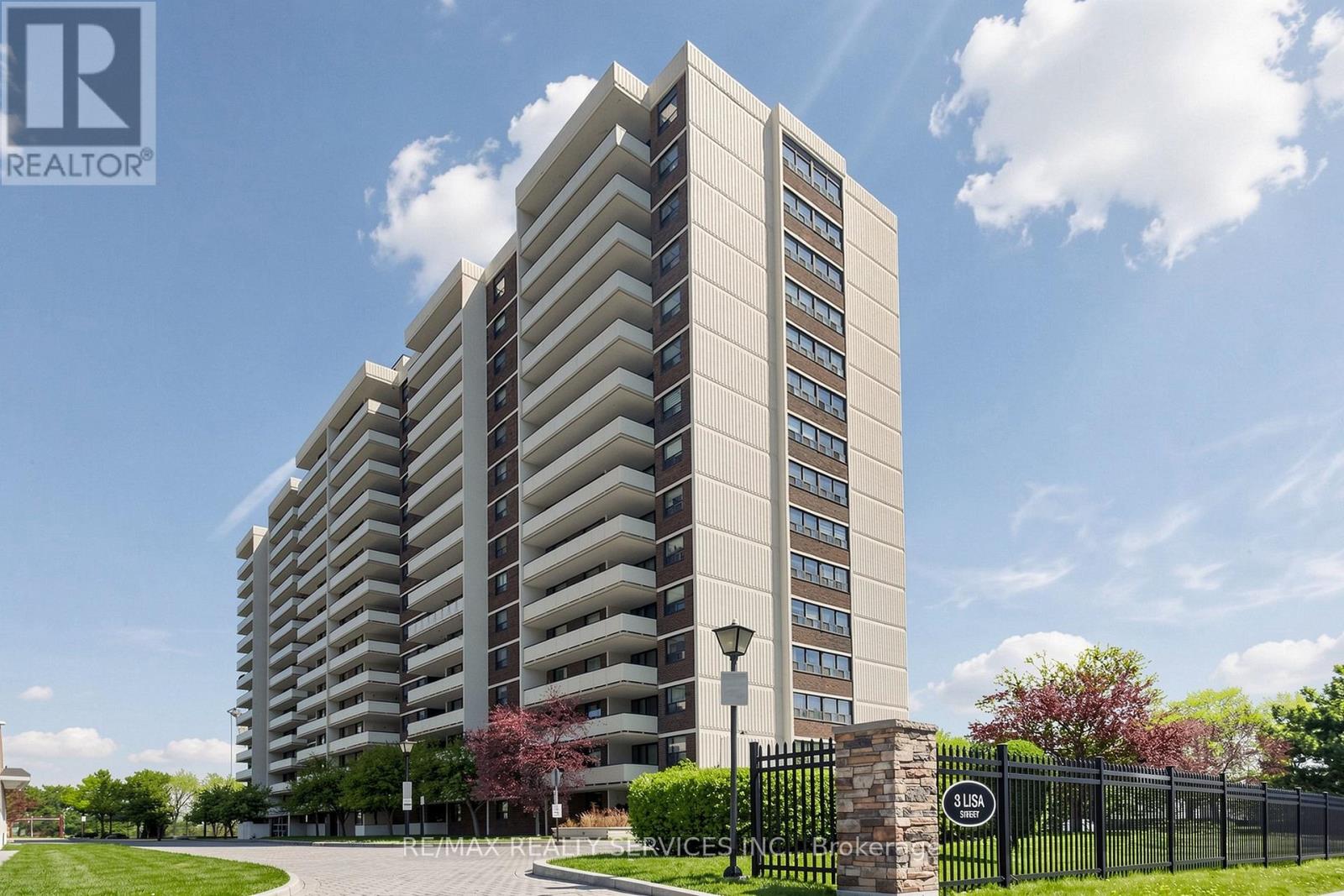 1206 - 3 Lisa Street, Brampton, Ontario  L6T 4A2 - Photo 1 - W13089074