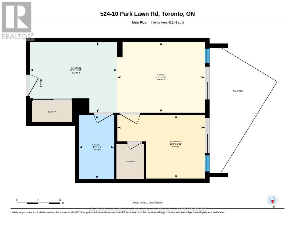 524 - 10 Park Lawn Road, Toronto, Ontario  M8V 0H9 - Photo 26 - W13089128