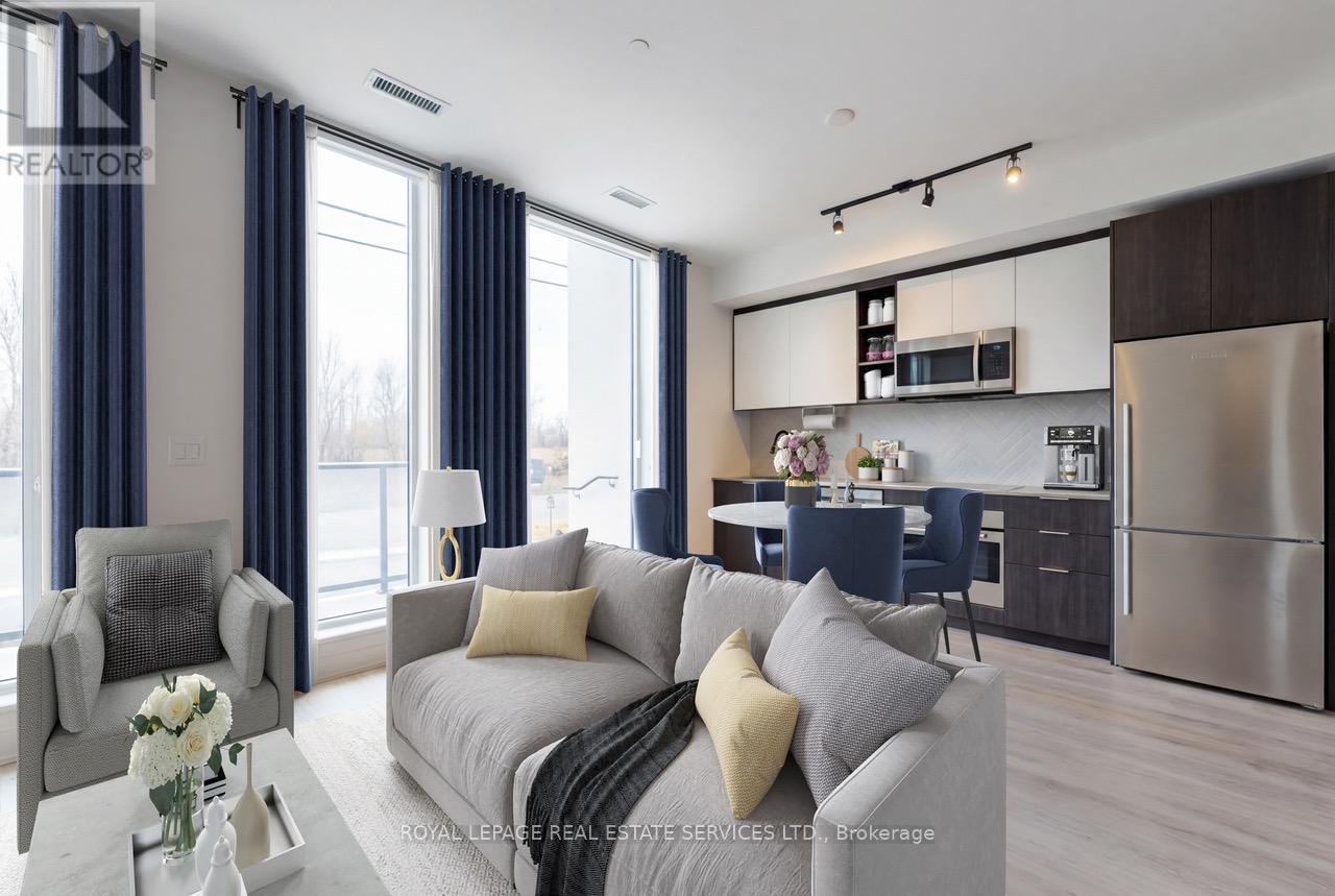 105 - 36 ZORRA STREET, Toronto, Ontario