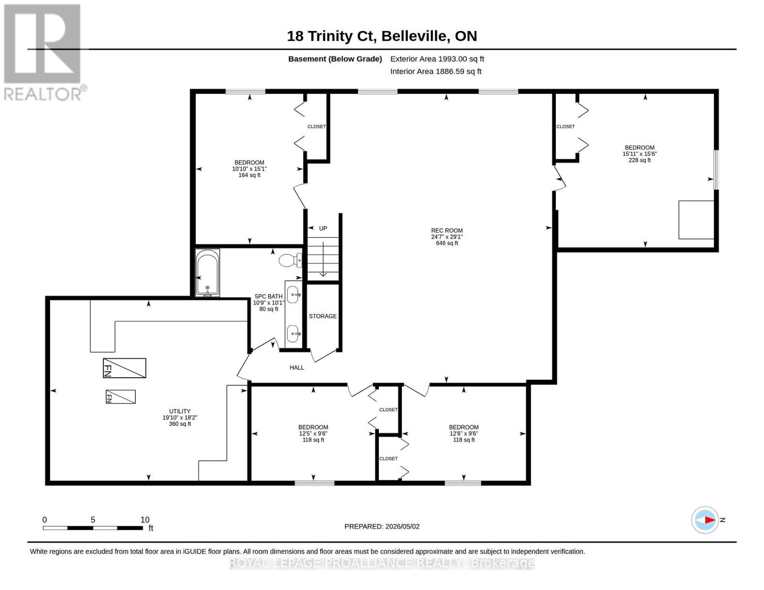 18 Trinity Court, Belleville, Ontario  K8N 0E7 - Photo 49 - X13086140