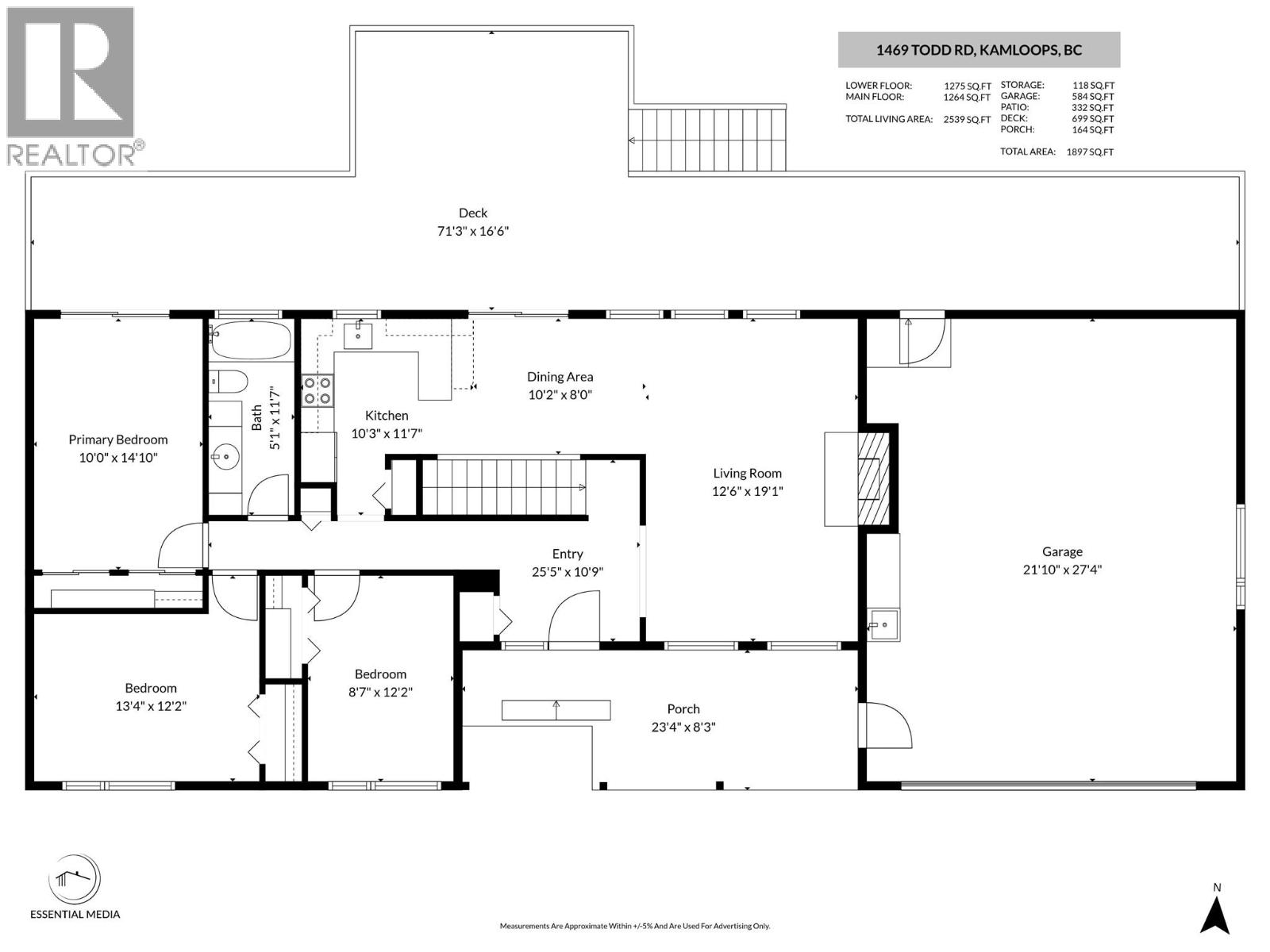 1496 Todd Road, Kamloops, British Columbia  V2C 5B5 - Photo 68 - 10383065