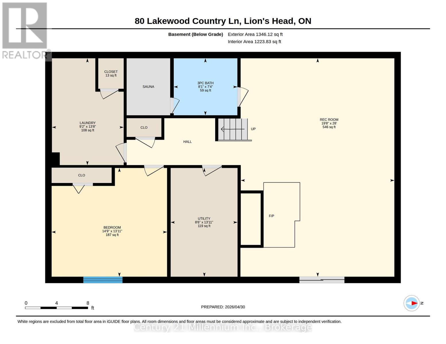 80 Lakewood Country Lane, Northern Bruce Peninsula, Ontario  N0H 1W0 - Photo 50 - X13089300
