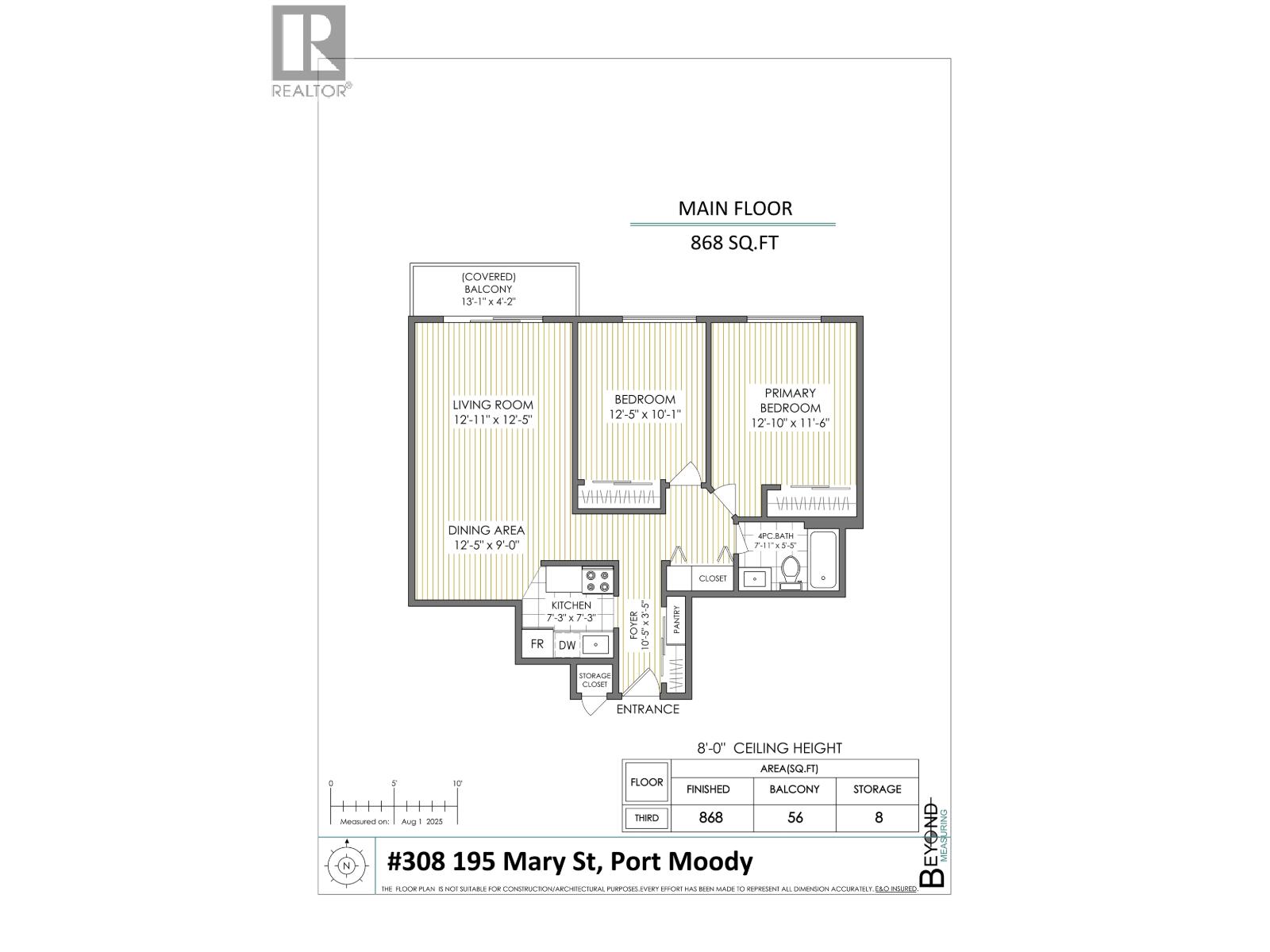 308 195 Mary Street, Port Moody, British Columbia  V3H 2P1 - Photo 11 - R3120076