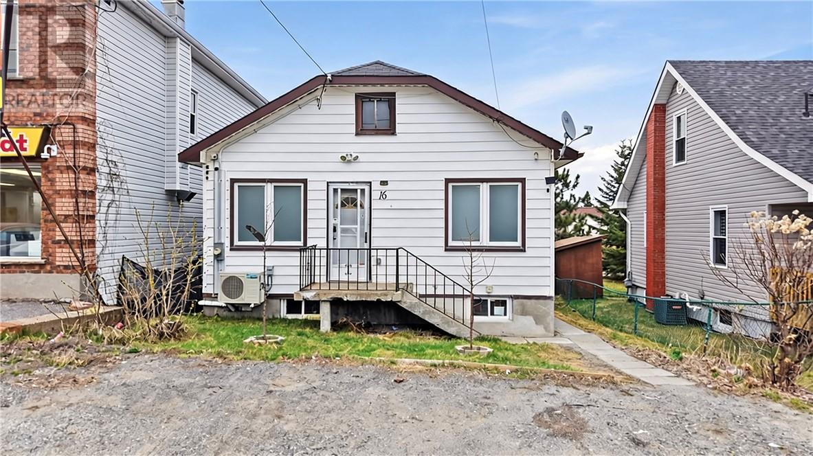 16 Clemow Avenue, Sudbury, Ontario