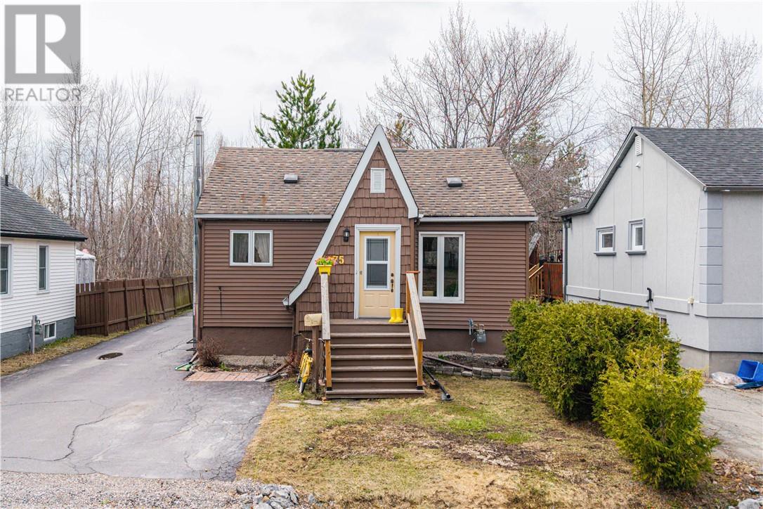 75 McKinnon Street, Sudbury, Ontario