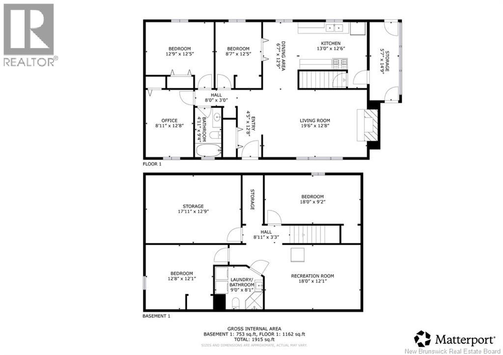 278 Barton Crescent, Fredericton, New Brunswick  E3A 5A6 - Photo 23 - NB138432