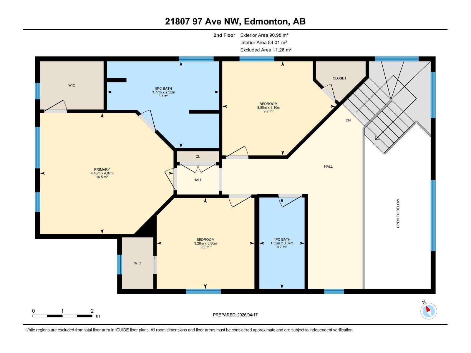 21807 97 Av Nw, Edmonton, Alberta  T5T 4H6 - Photo 66 - E4483048