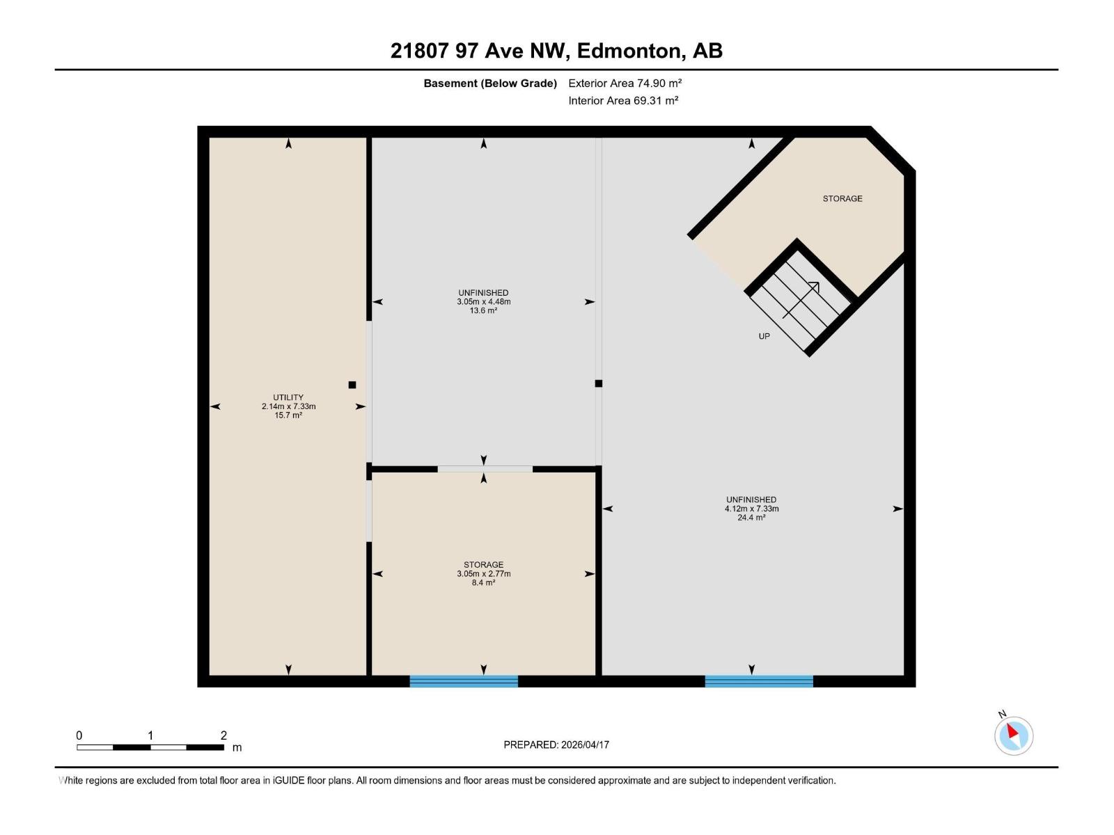 21807 97 Av Nw, Edmonton, Alberta  T5T 4H6 - Photo 67 - E4483048