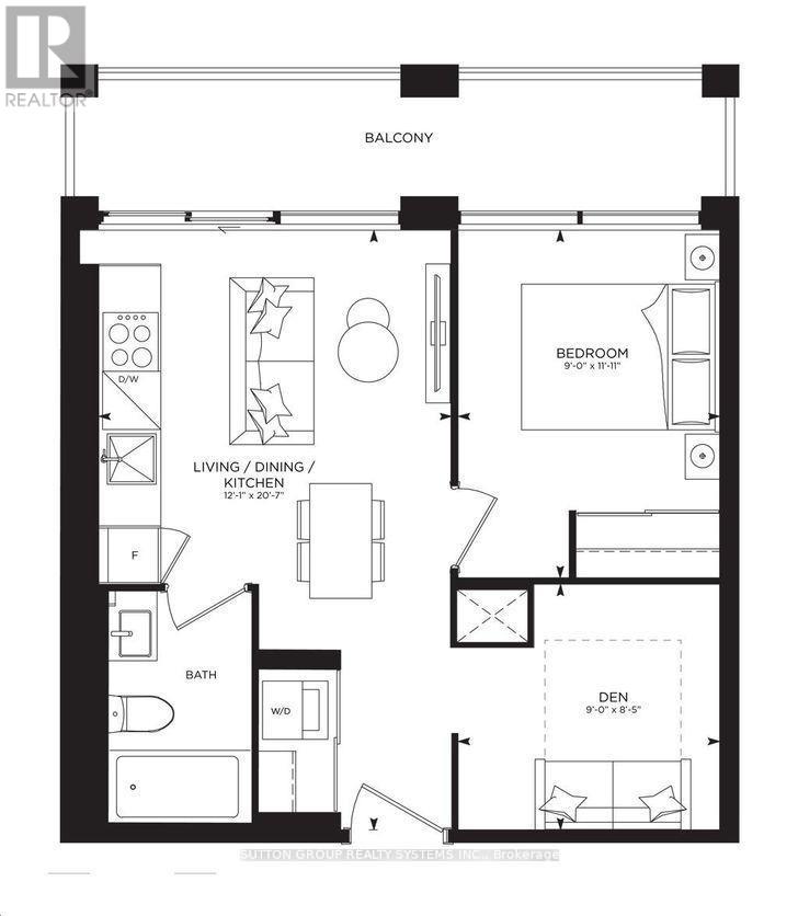 810 - 1100 Sheppard Avenue W, Toronto, Ontario  M3J 0H1 - Photo 11 - W13089316