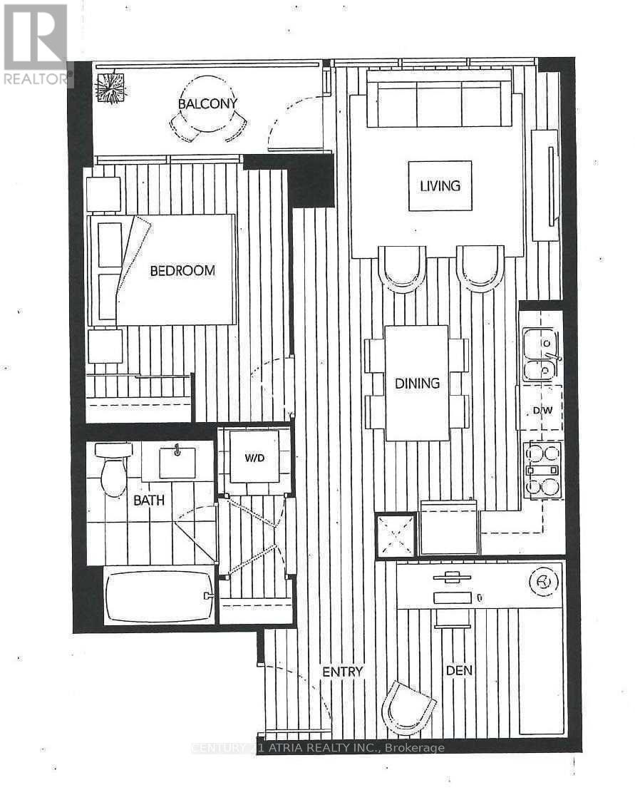 3505 - 2220 Lake Shore Boulevard W, Toronto, Ontario  M8Y 3H8 - Photo 29 - W13089330