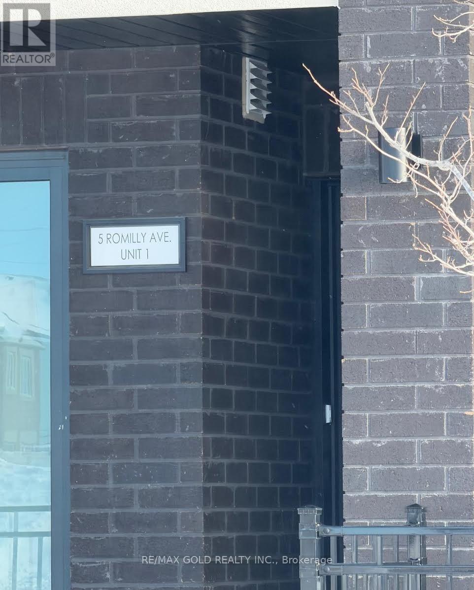 1 - 5 Romilly Avenue, Brampton, Ontario  L7A 5L8 - Photo 3 - W13089382