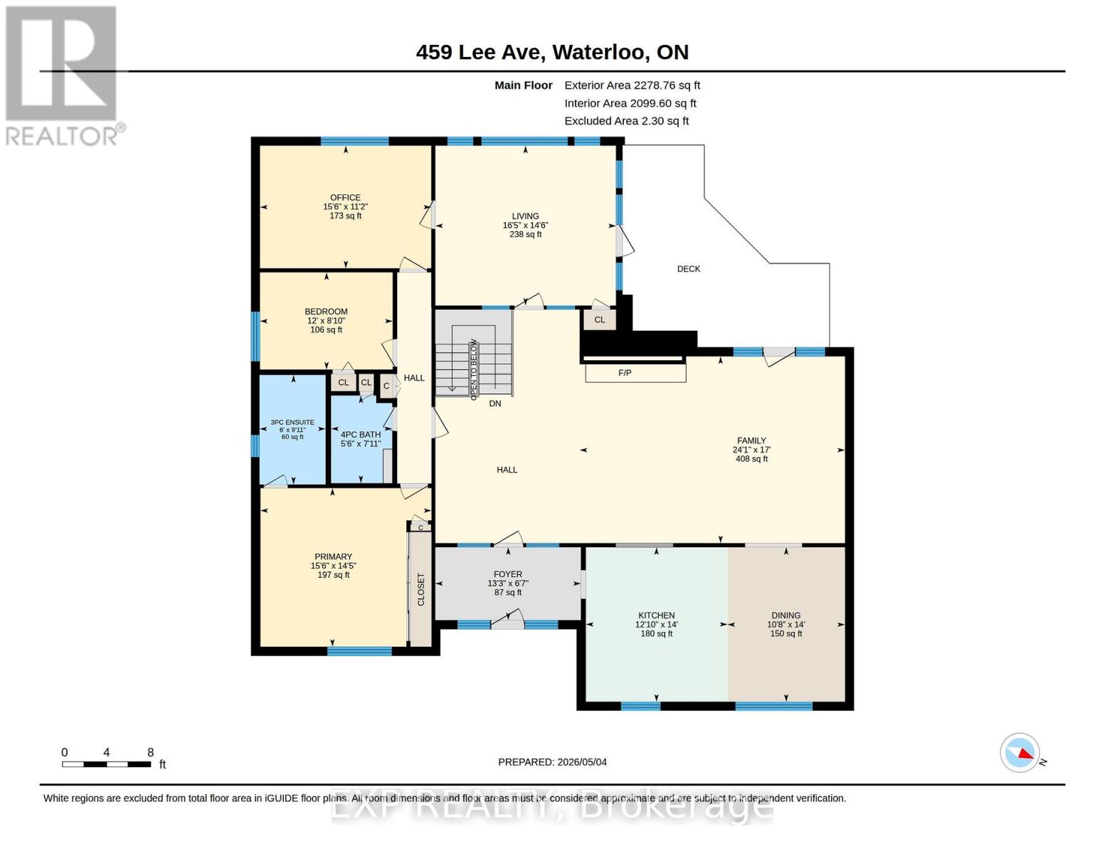 459 Lee Avenue, Waterloo, Ontario  N2K 1Y1 - Photo 49 - X13089458