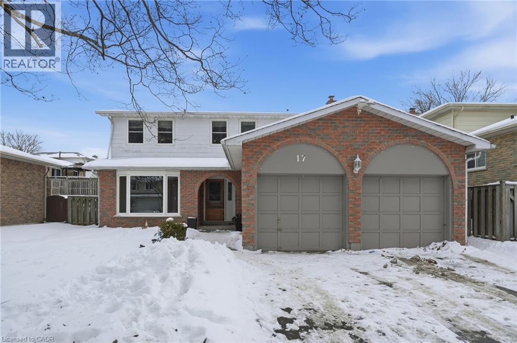 17 STRAWBERRY Lane, Brantford, Ontario