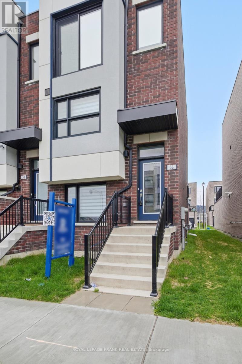 36 BATESON STREET, Ajax, Ontario