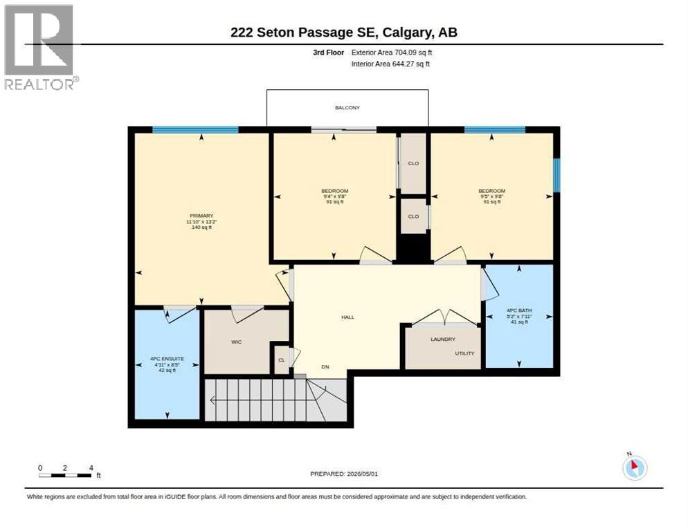 222 Seton Passage SE, Calgary, Alberta  T3M 3A7 - Photo 30 - A2307201