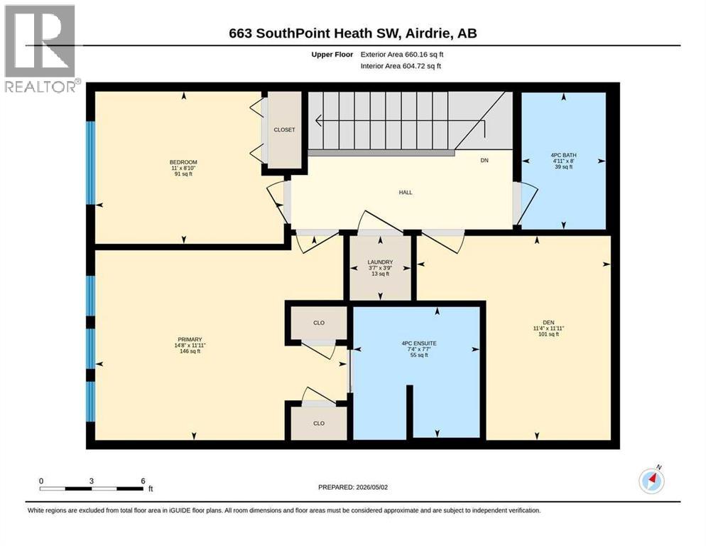 663 South Point Heath Sw, Airdrie, Alberta  T4B 5H7 - Photo 38 - A2307419