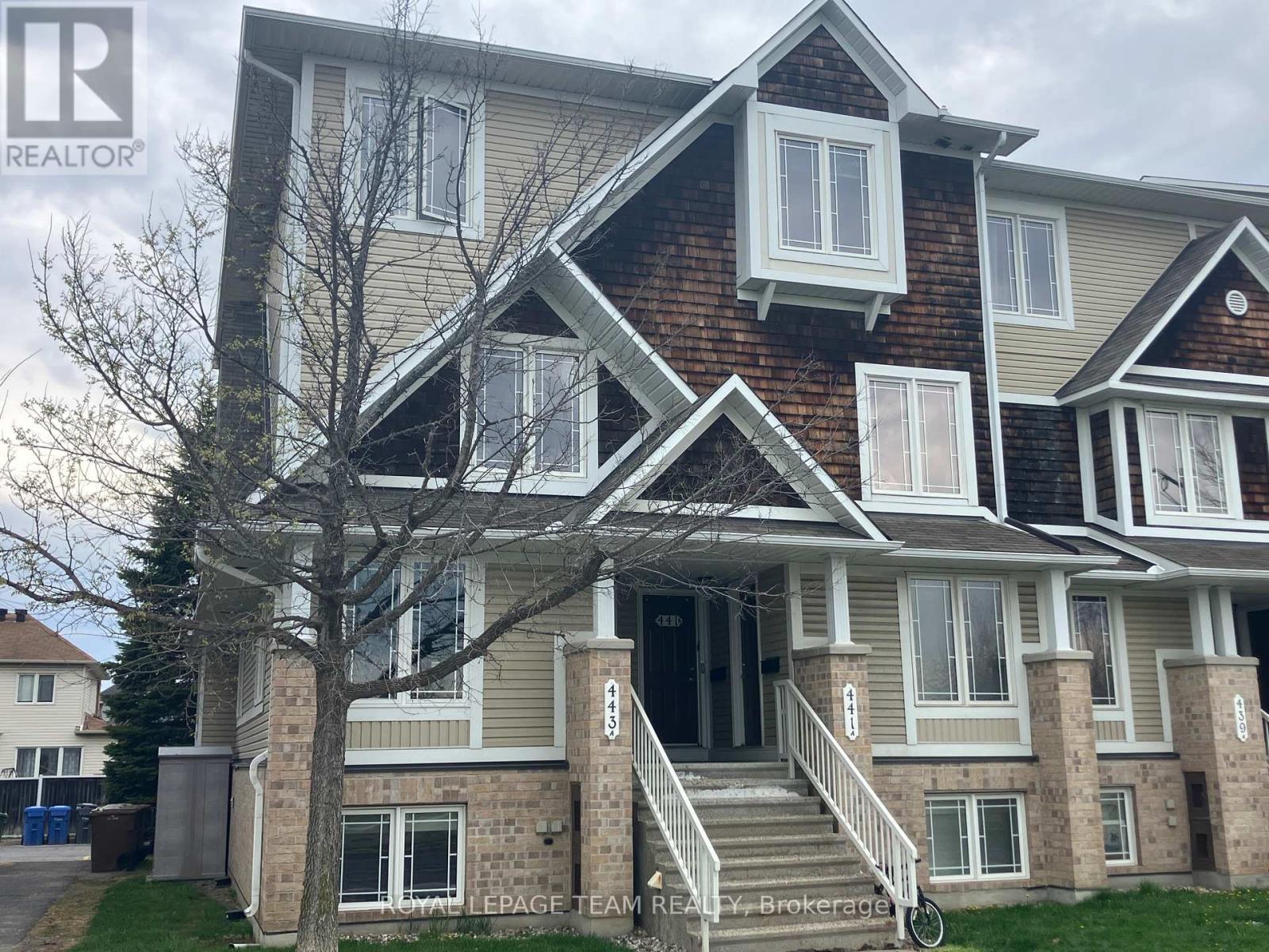 B - 443 CHAPMAN MILLS DRIVE, Ottawa, Ontario