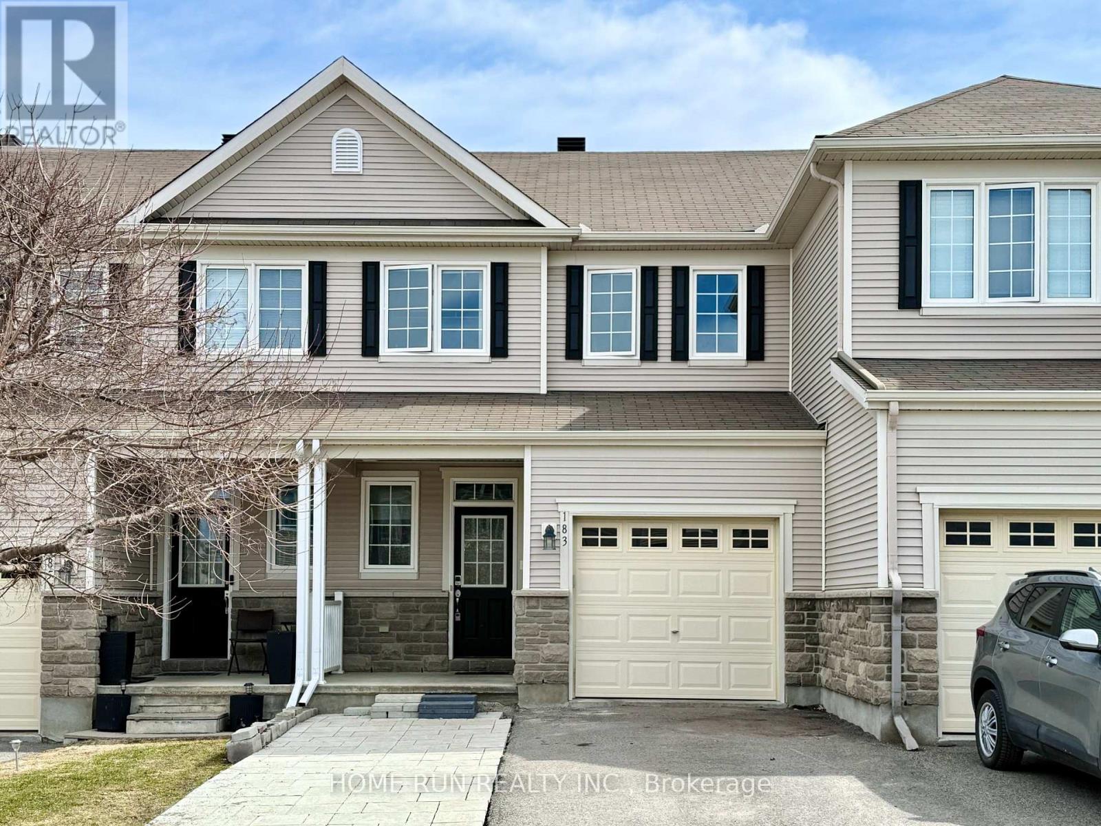 183 LARAMIE CRESCENT, Ottawa, Ontario