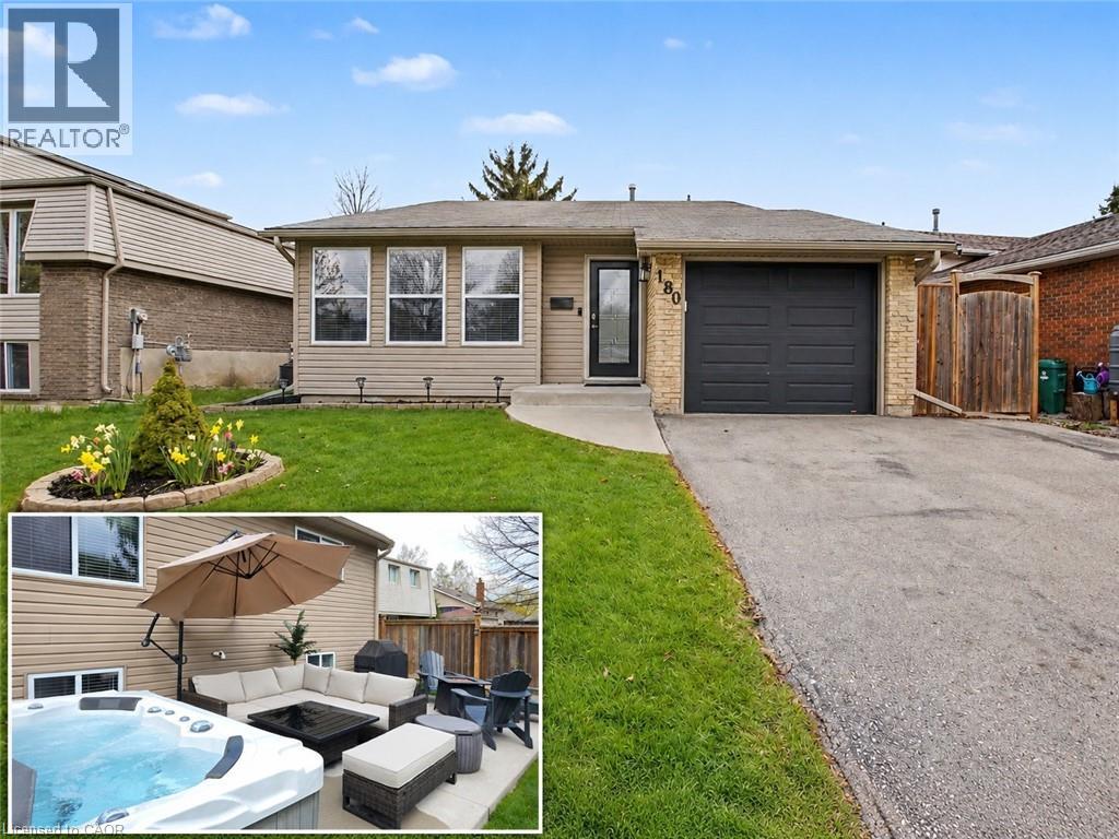 180 SUNSET Boulevard, Cambridge, Ontario