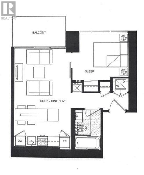 3201 - 5 St Joseph Street, Toronto, Ontario  M4Y 0B6 - Photo 15 - C13089736