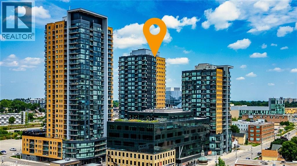104 GARMENT Street Unit# 2103, Kitchener, Ontario