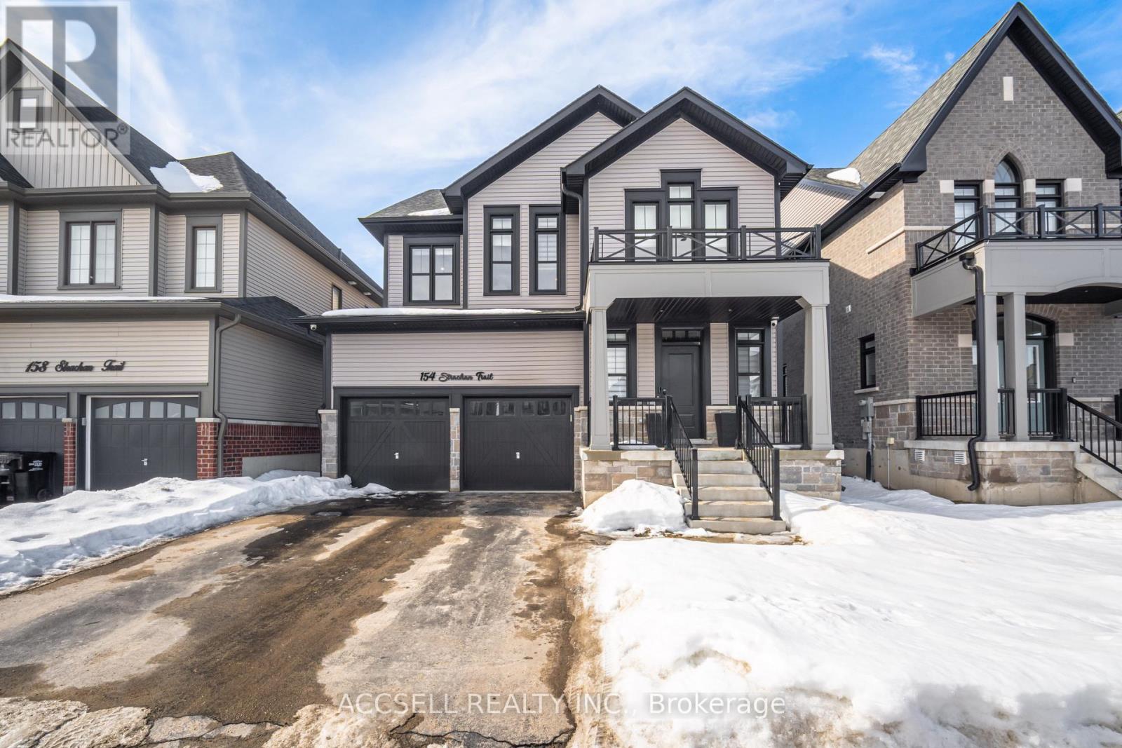 154 STRACHAN TRAIL, New Tecumseth, Ontario