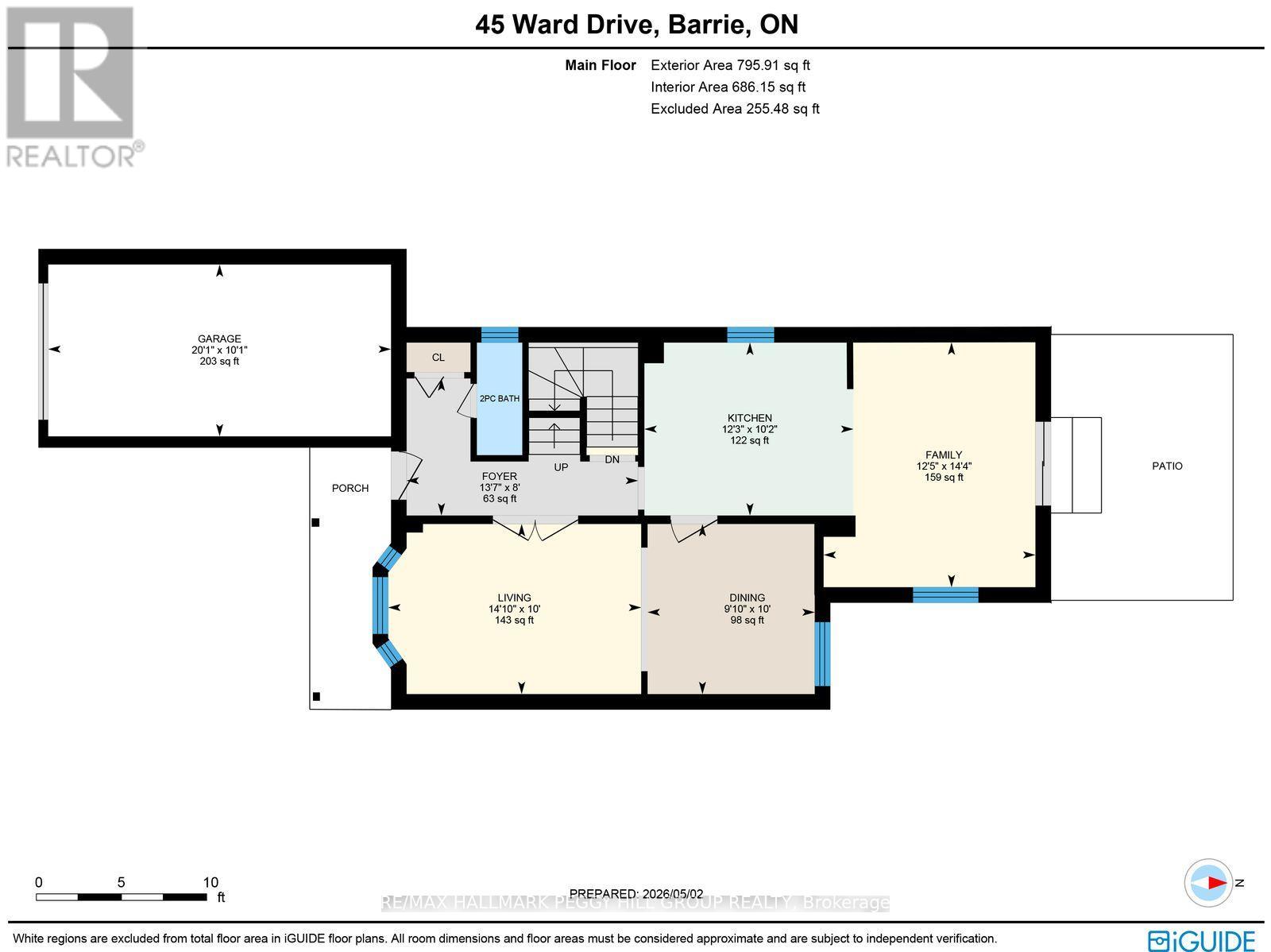 45 Ward Drive, Barrie, Ontario  L4N 7P2 - Photo 18 - S13089882