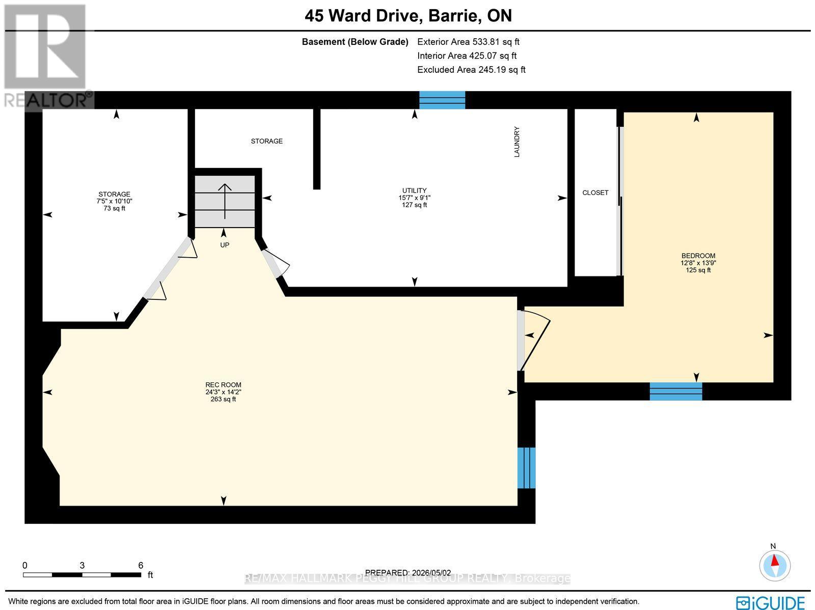 45 Ward Drive, Barrie, Ontario  L4N 7P2 - Photo 20 - S13089882