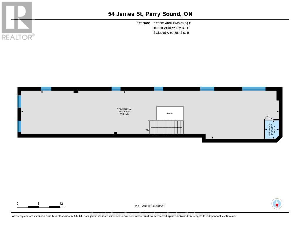 54 James Street, Parry Sound, Ontario  P2A 1T5 - Photo 34 - X12735440