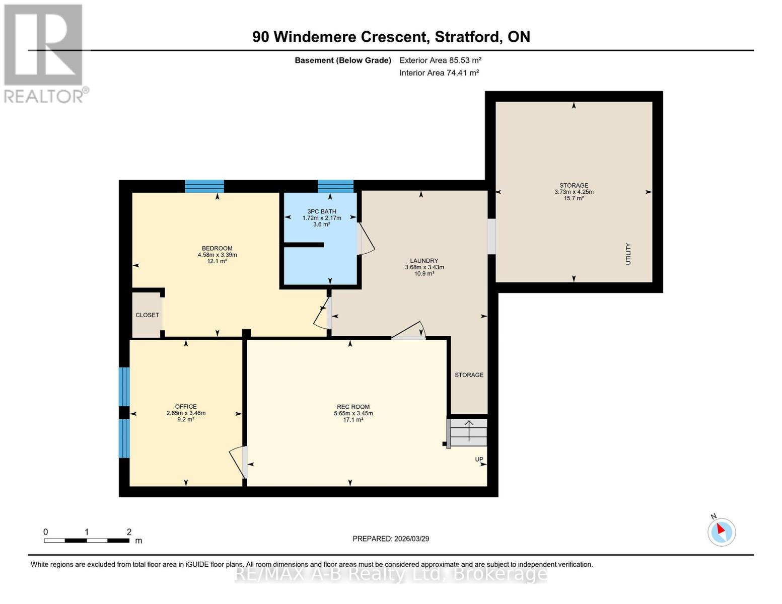 90 Windemere Crescent, Stratford, Ontario  N5A 6B1 - Photo 50 - X12938804