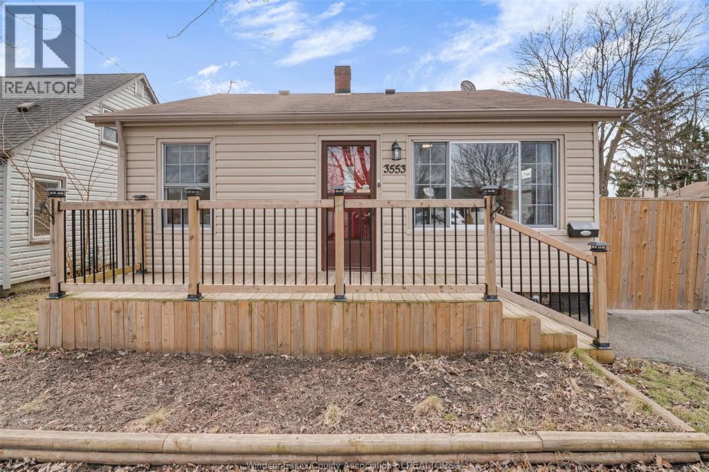 3553 TURNER ROAD, windsor, Ontario