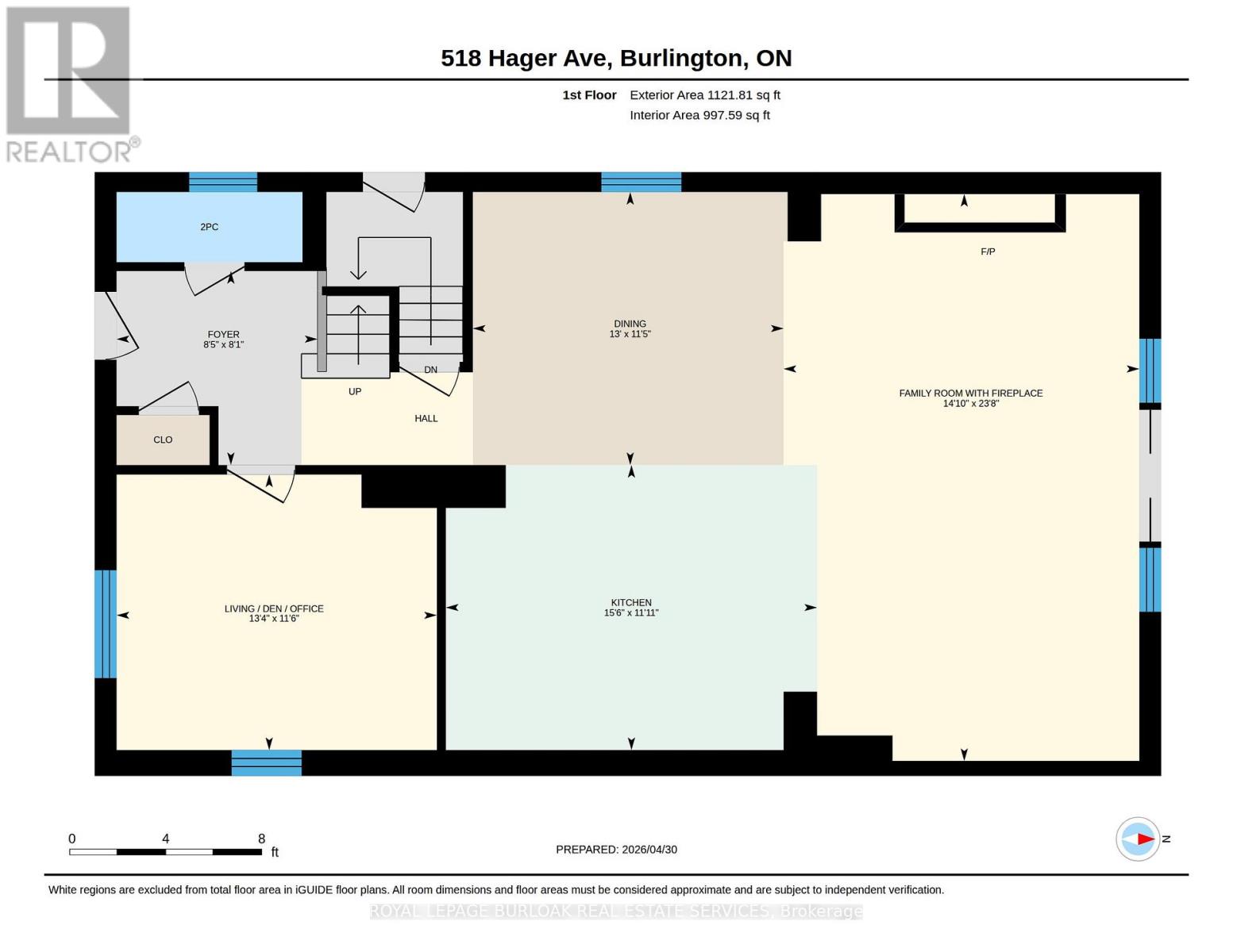 518 Hager Avenue, Burlington, Ontario  L7S 1P3 - Photo 45 - W13089564
