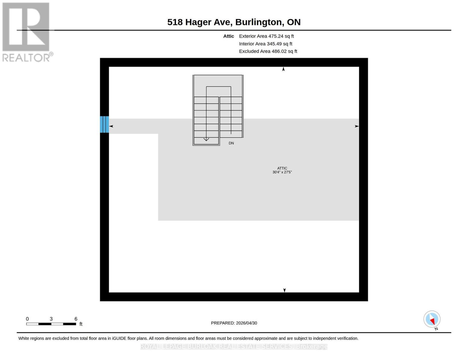 518 Hager Avenue, Burlington, Ontario  L7S 1P3 - Photo 47 - W13089564