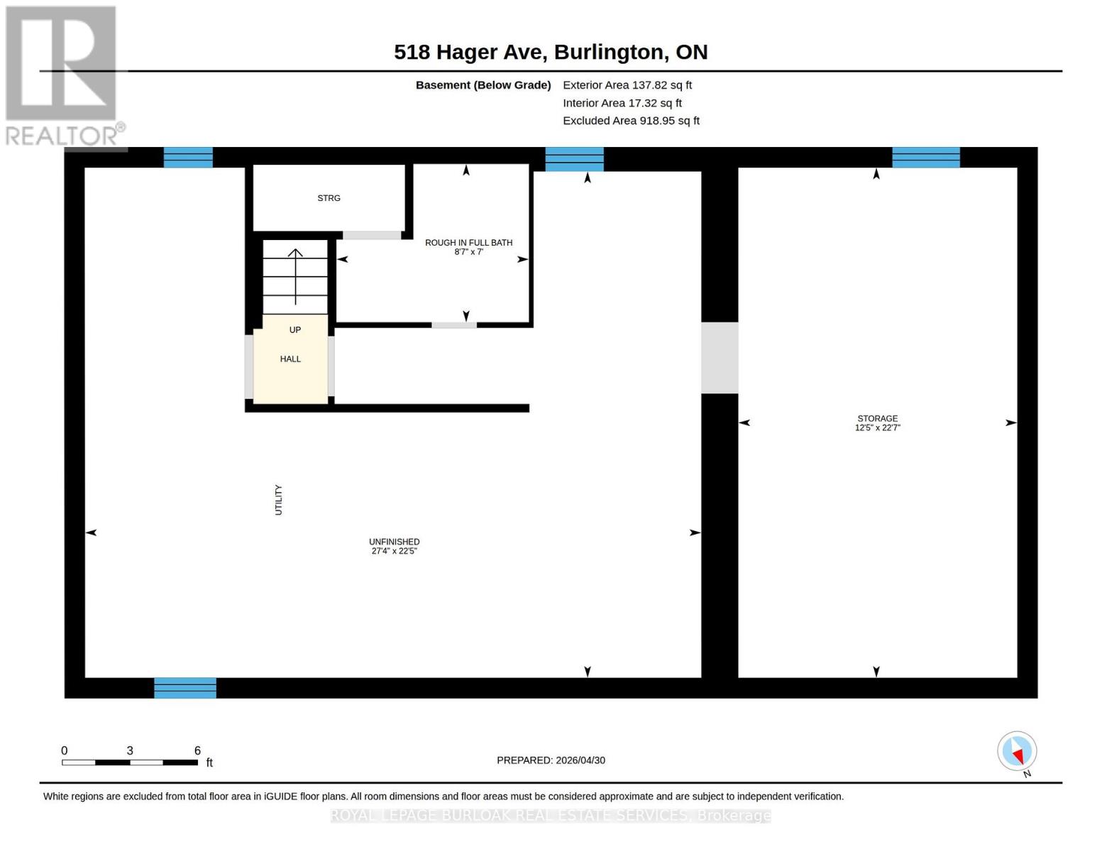 518 Hager Avenue, Burlington, Ontario  L7S 1P3 - Photo 48 - W13089564
