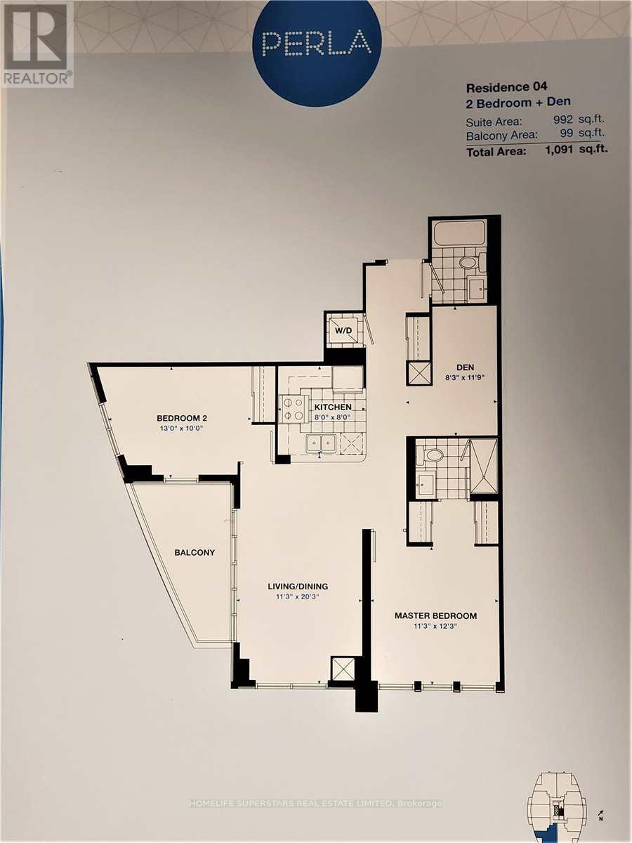 1004 - 65 Watergarden Drive, Mississauga, Ontario  L5R 1B2 - Photo 23 - W13089632
