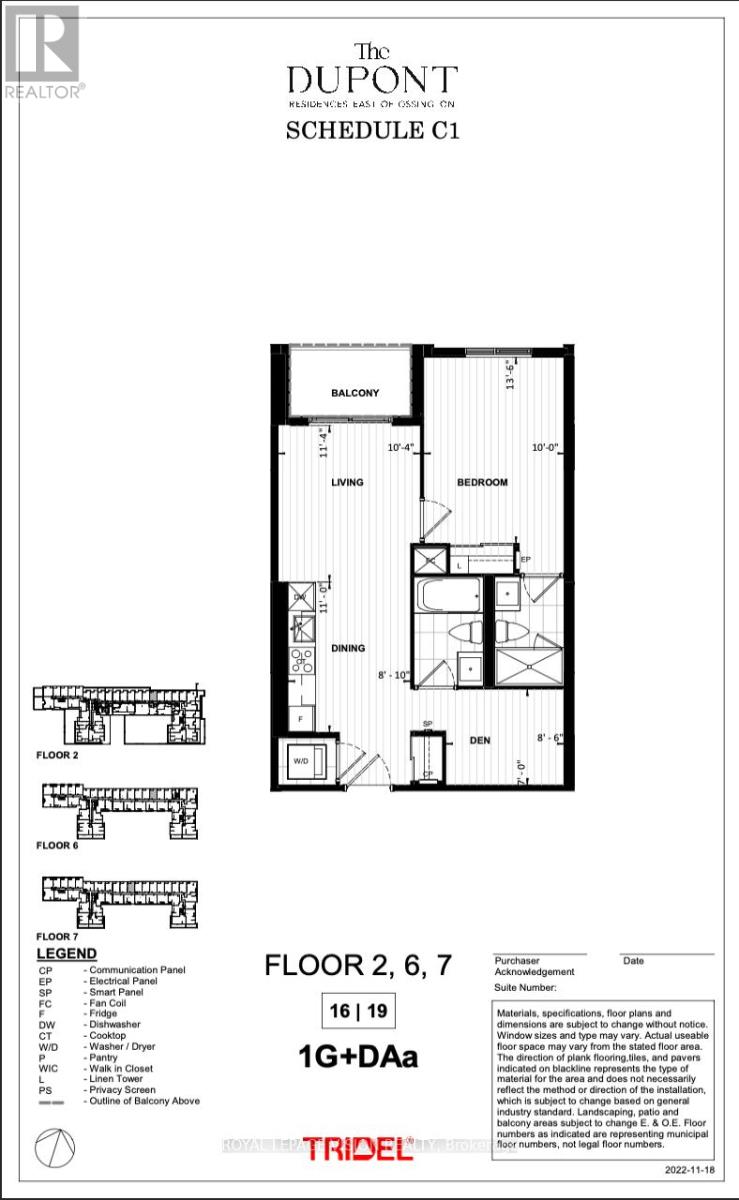 619 - 858 Dupont Street, Toronto, Ontario  M6G 0C1 - Photo 3 - W13089696