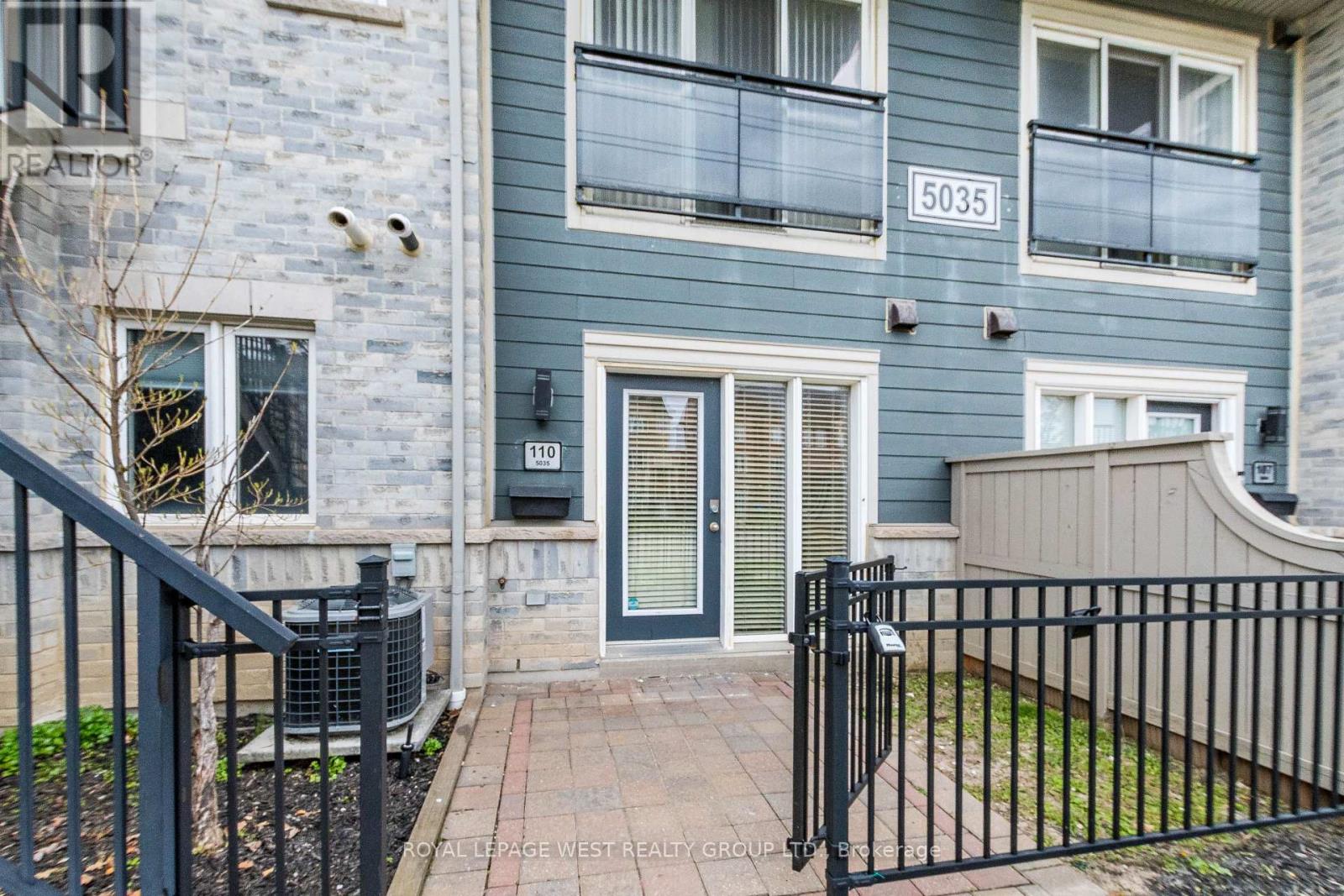 110 - 5035 OSCAR PETERSON BOULEVARD, Mississauga, Ontario