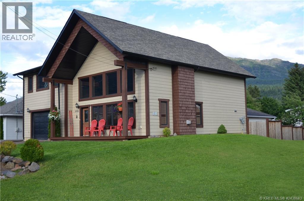 1322 11th Avenue, Fernie, British Columbia