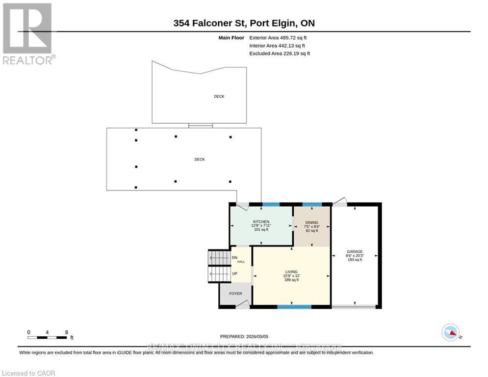 354 Falconer Street, Saugeen Shores, Ontario  N0H 2C2 - Photo 46 - X13089472