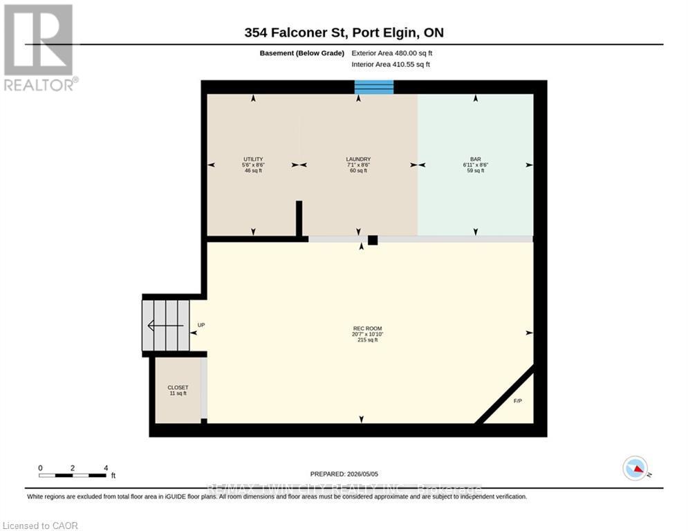 354 Falconer Street, Saugeen Shores, Ontario  N0H 2C2 - Photo 49 - X13089472