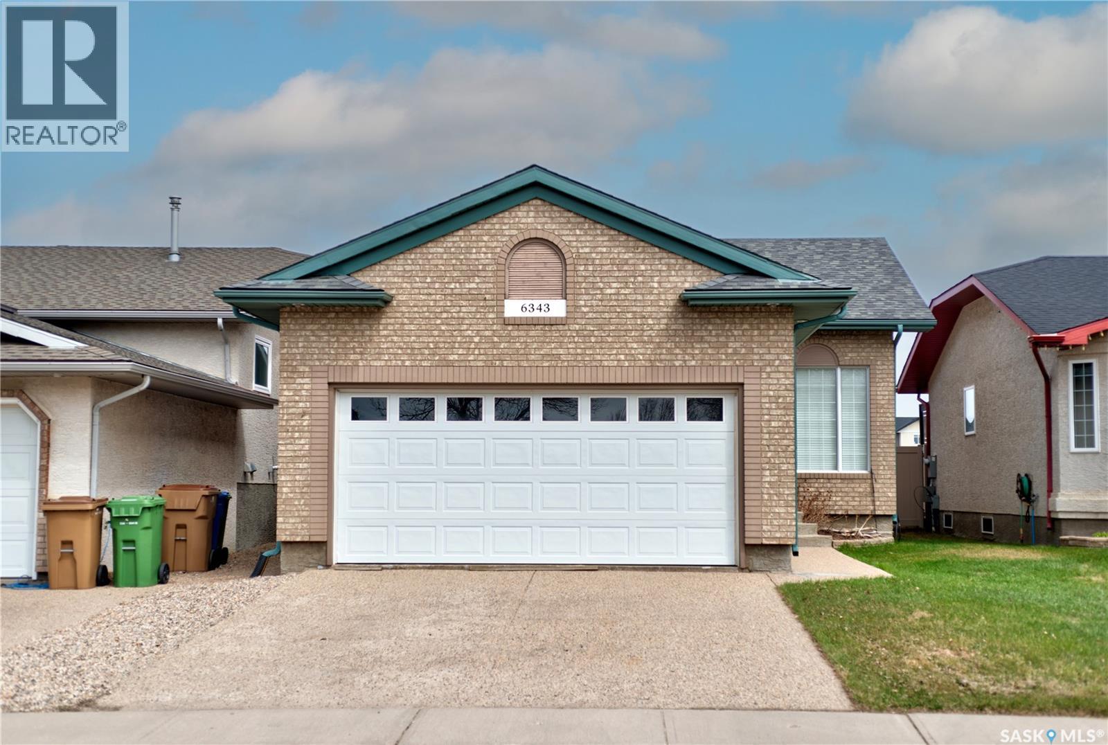 6343 Hird CRESCENT, Regina, Saskatchewan