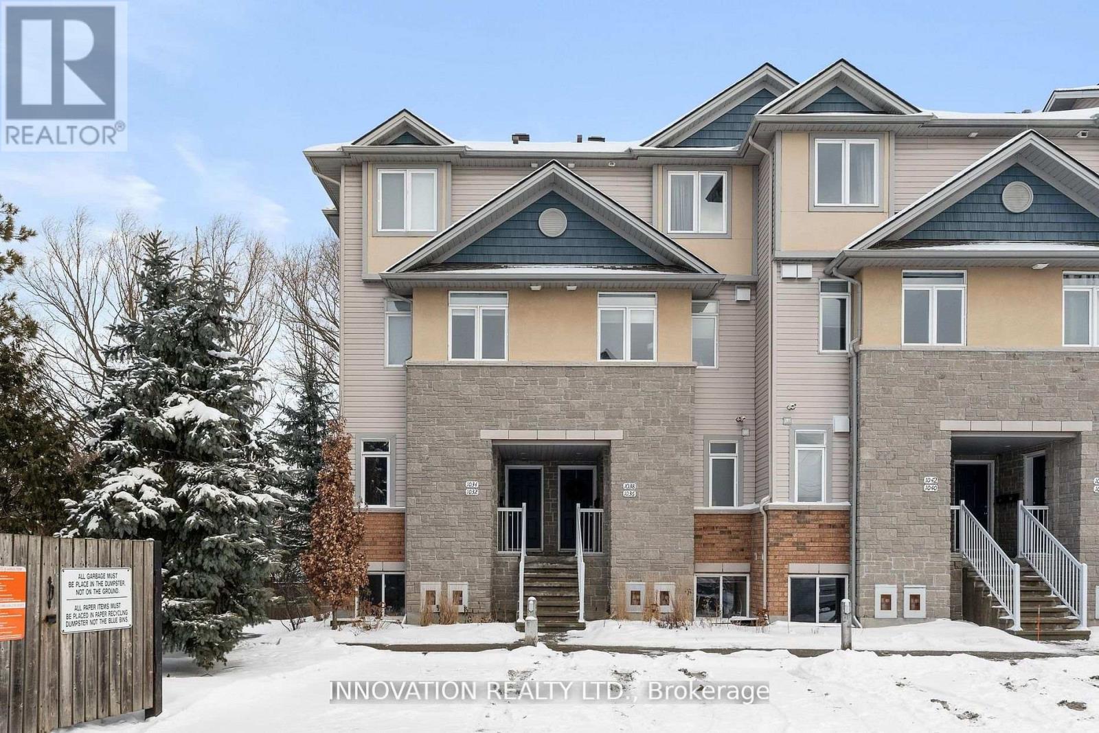 9 - 1032 REDTAIL PRIVATE, Ottawa, Ontario