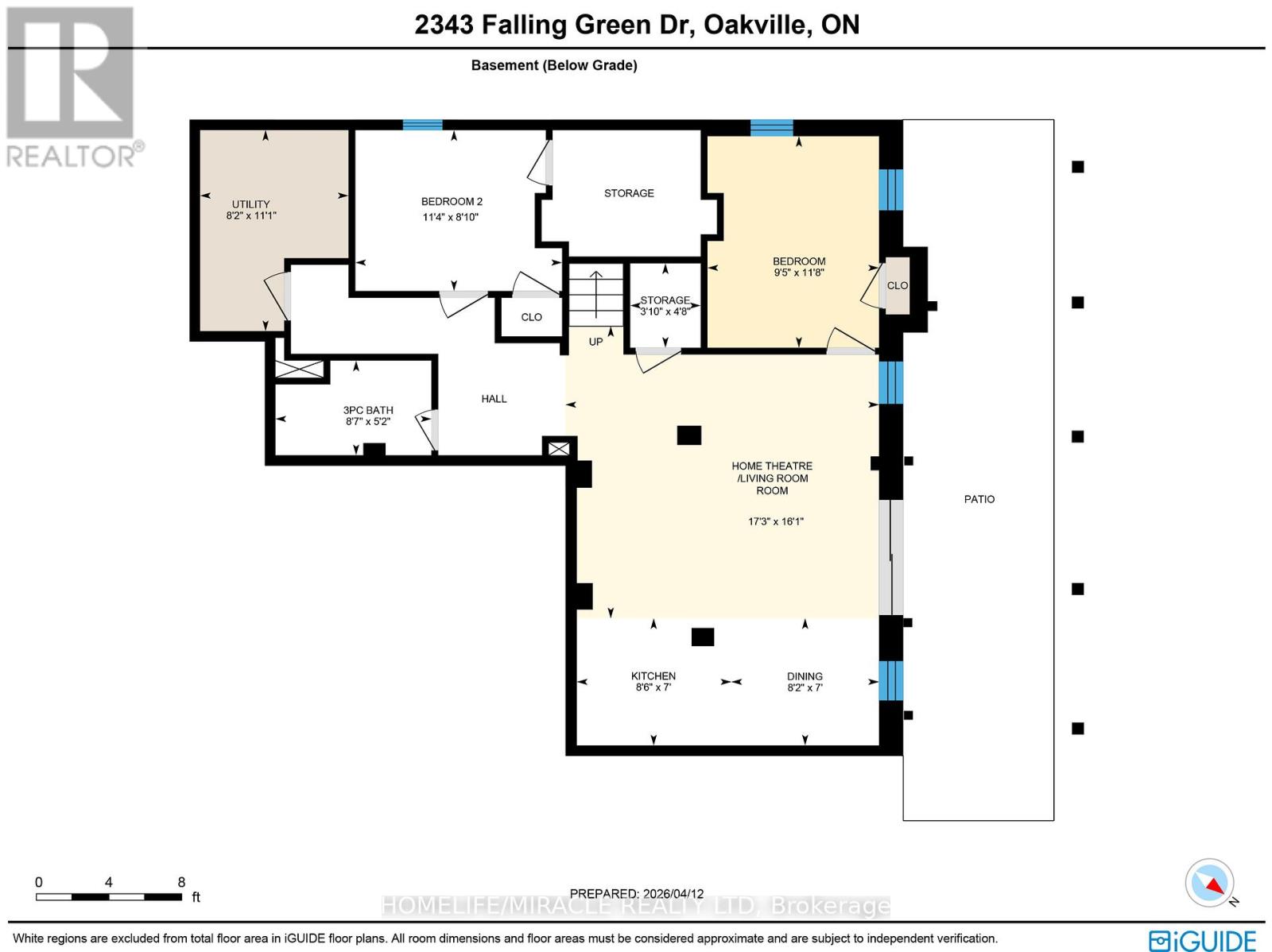 2343 Falling Green Drive, Oakville, Ontario  L6M 5A7 - Photo 46 - W12989480
